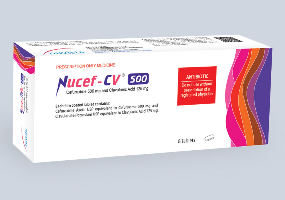 Nucef Nuvista Pharma Limited